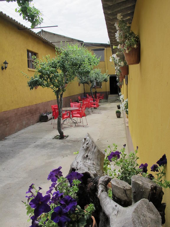 Albergue San Pelayo Villarente Exterior foto